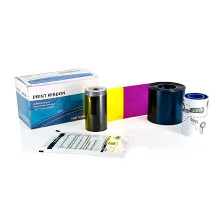 Kit de limpieza y cinta de Color YMCKT para impresoras de tarjetas CP40, CP60, CP80, CD800, 535000 imágenes por rollo, compatible con Datacard 500-003 - AliExpress 7