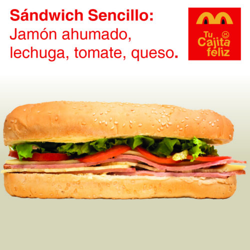 Sándwich Básico