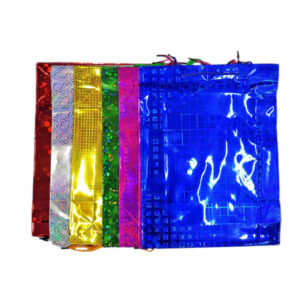 Bolsa holograma tamaño M