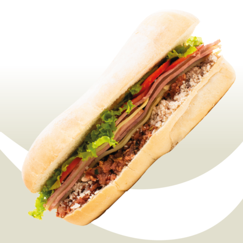 Mesa de trabajo 1 copia 26 Sándwich Mixto +Pollo +Chorizo