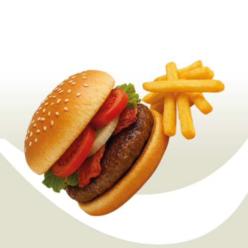 Mesa de trabajo 1 copia 33 Hamburguesa Sencilla: